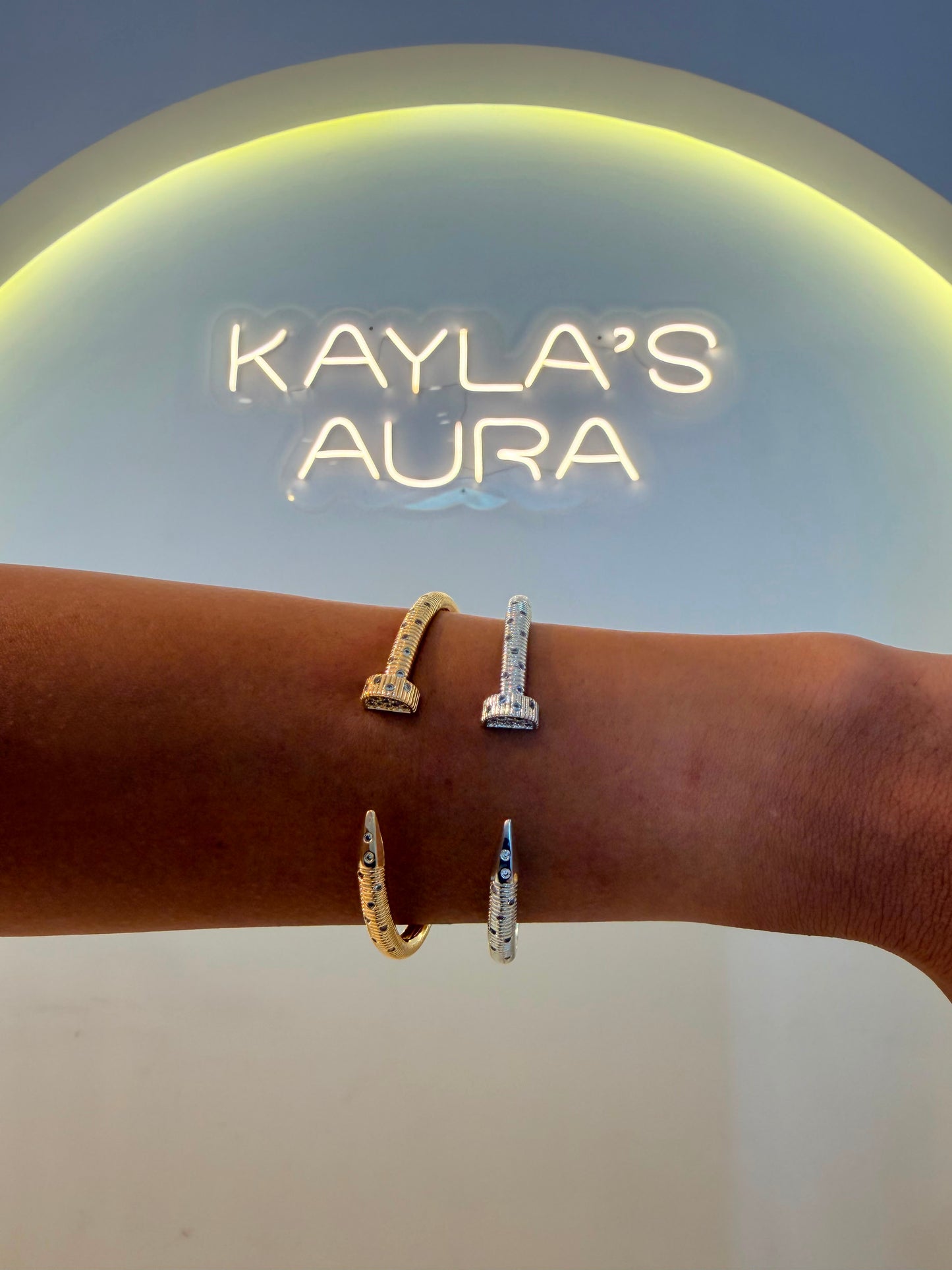 Aura Nail Bracelet