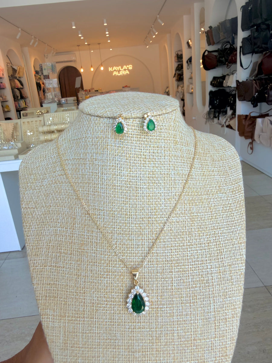The green set