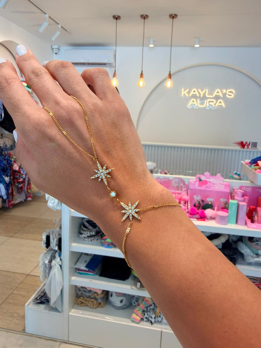 The Nova Star Hand Chain