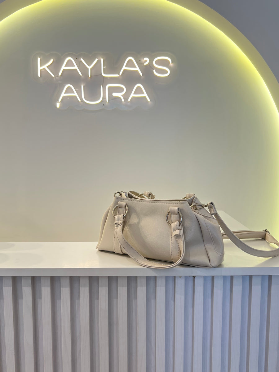 The Ivory Structured Satchel