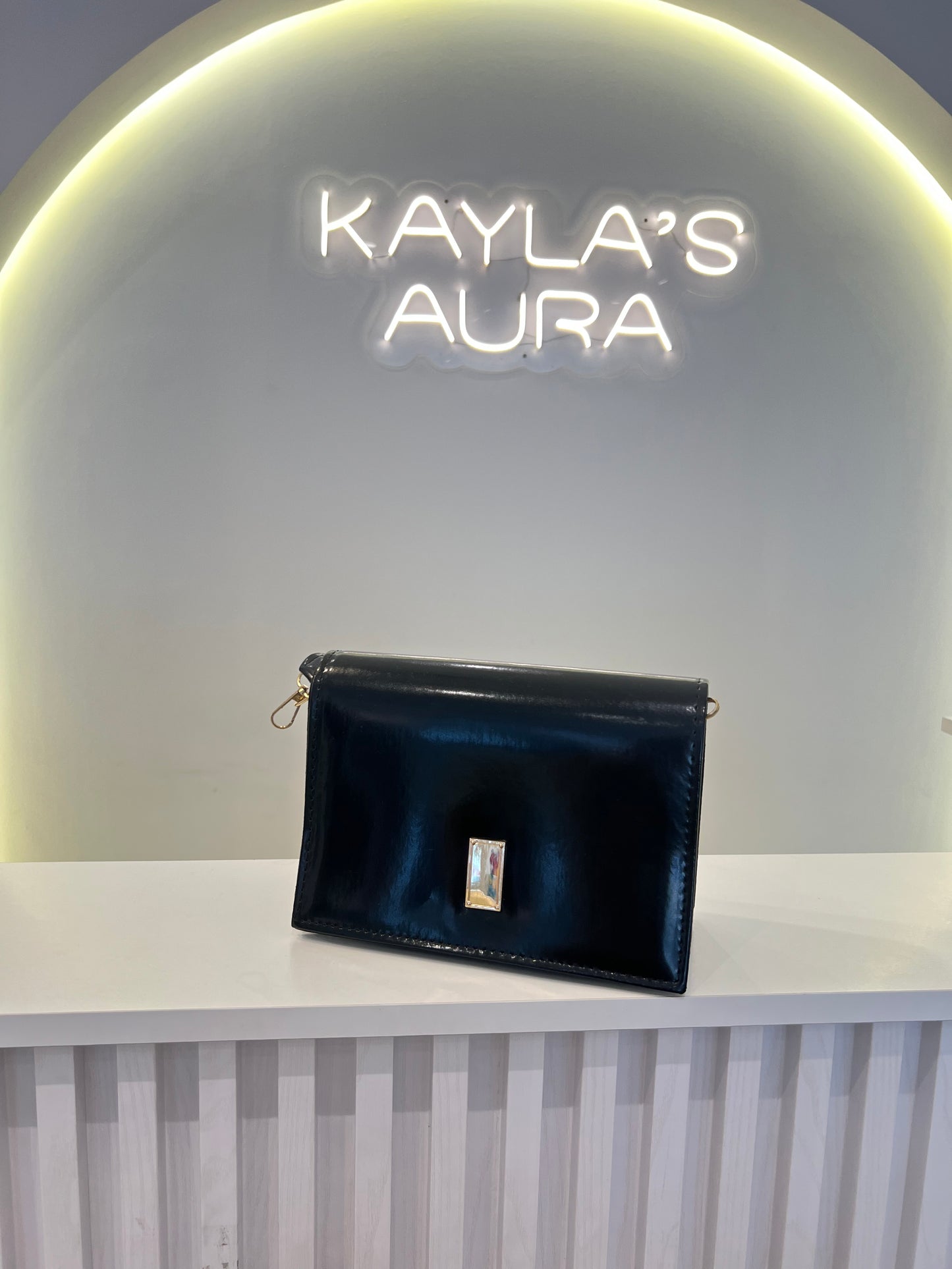 The Sleek Rectangular Crossbody