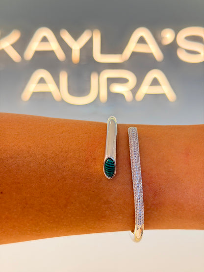 Malachite Cuff