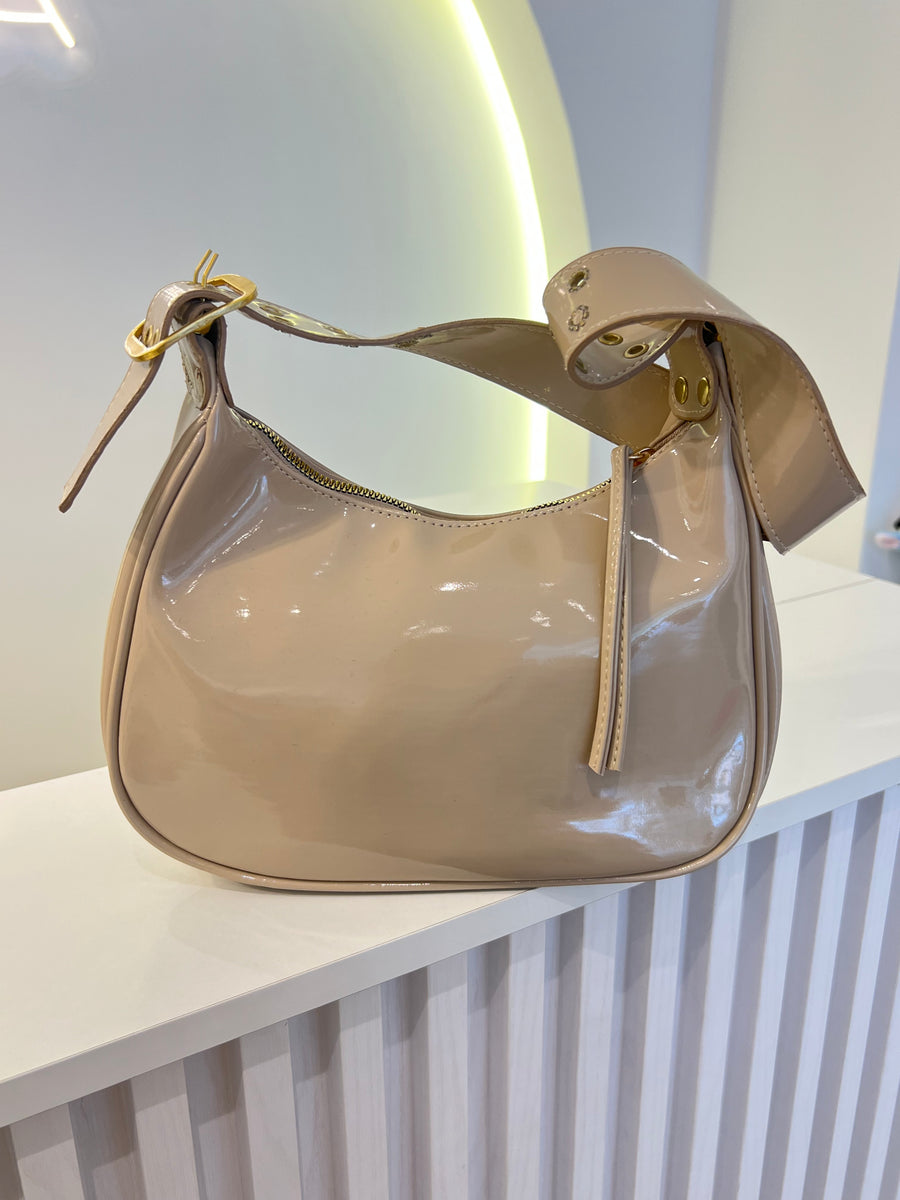 The Lustrous Nude Bag