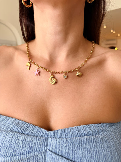 The Riviera Shell Chain