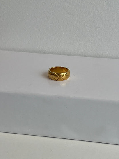Quilted Ring