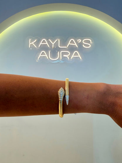 Aura Serpent Bracelet