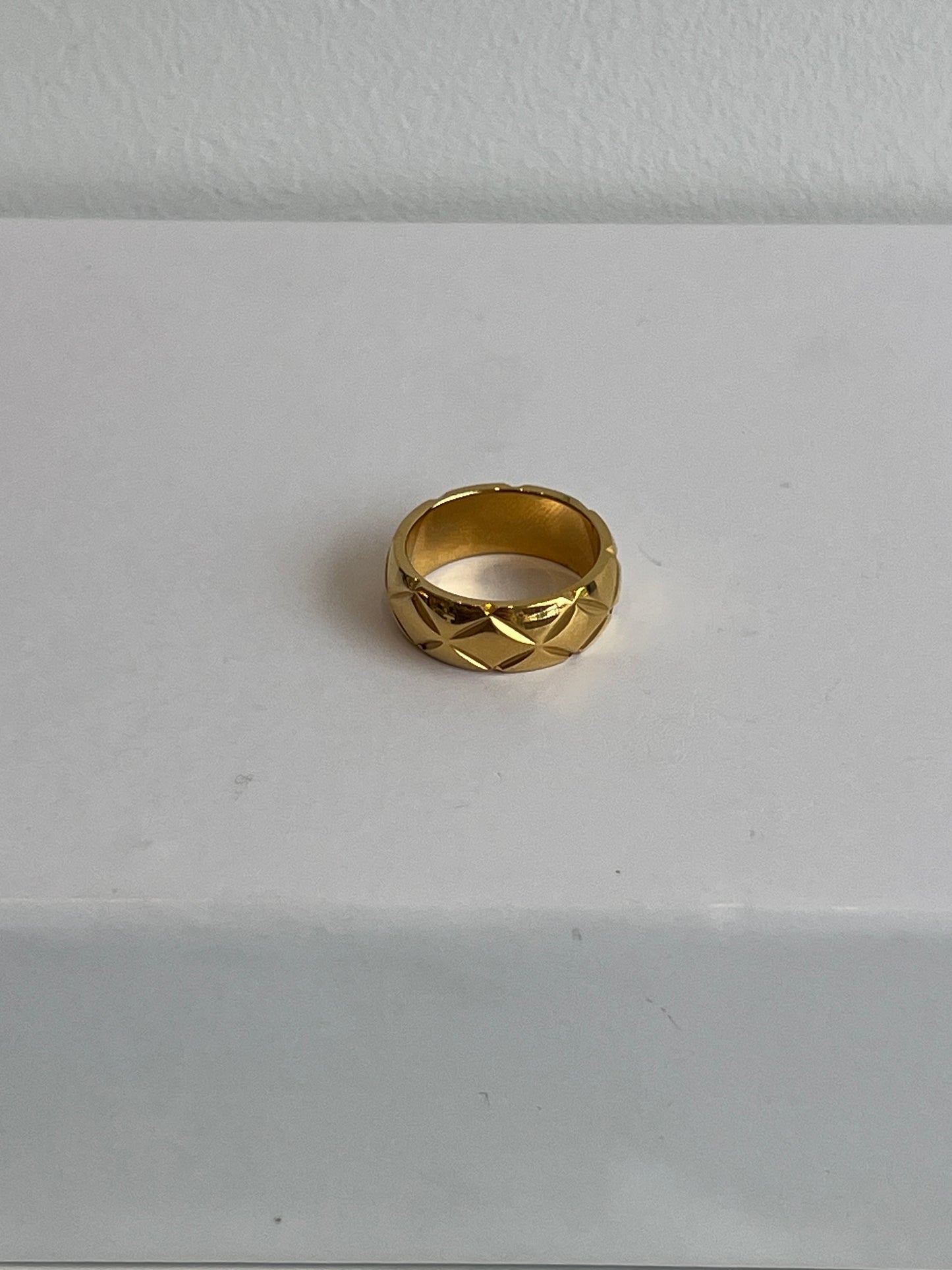Quilted Ring