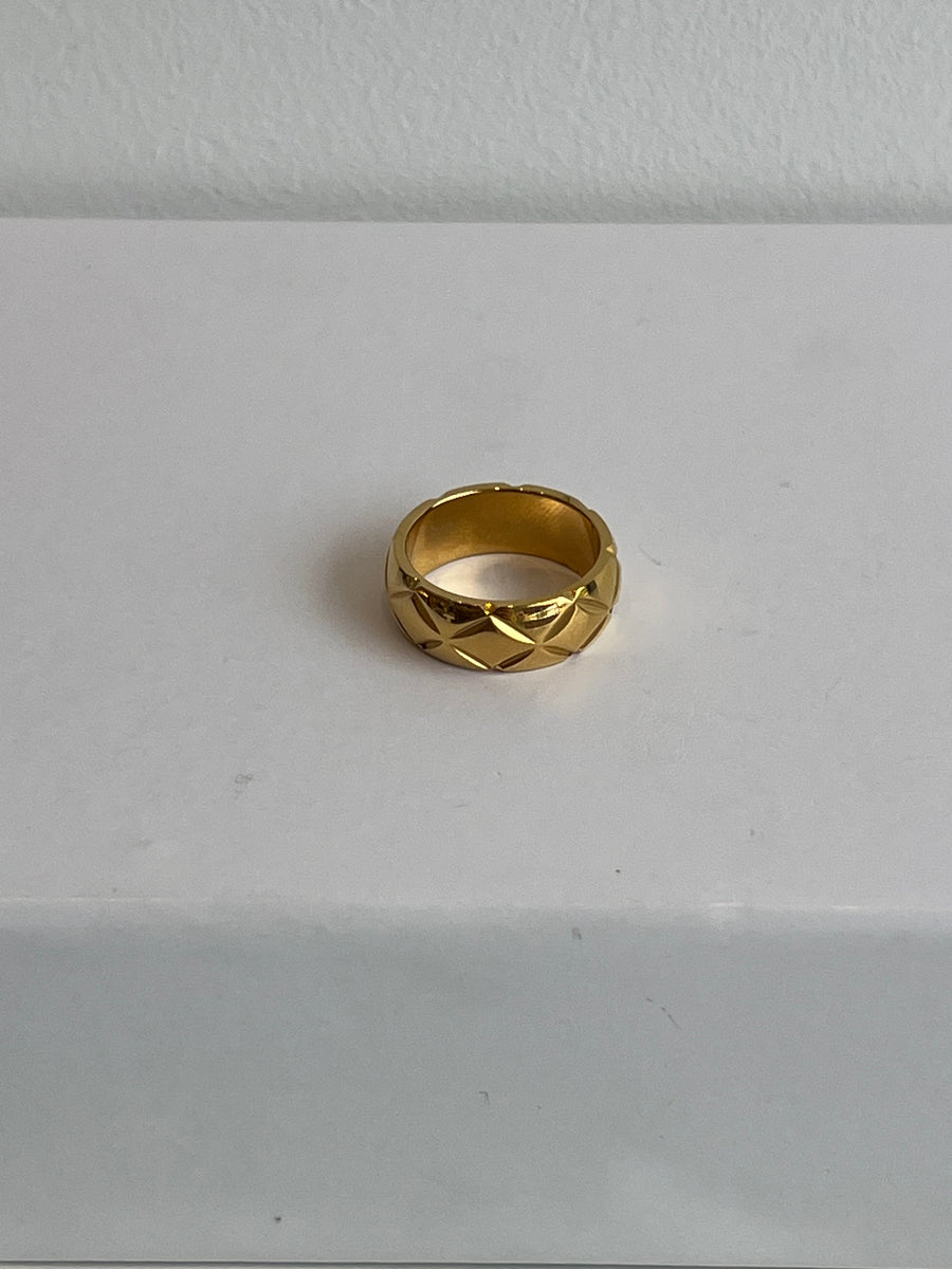 Quilted Ring