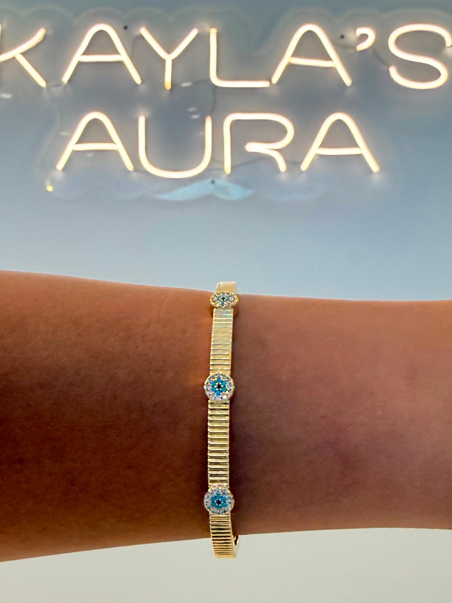 Celestial Eye Bracelet