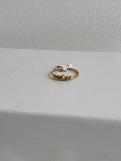 Trinity Bead Ring