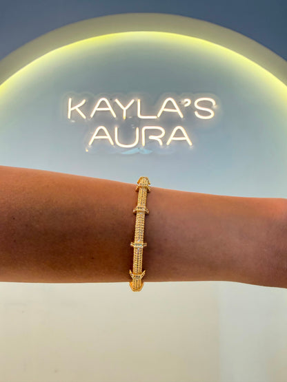 Aura Spike Bracelet