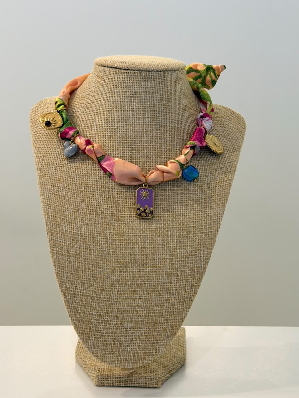 The Silk Tarot Choker