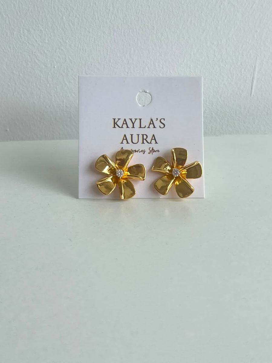 The Gilded Blossom Studs