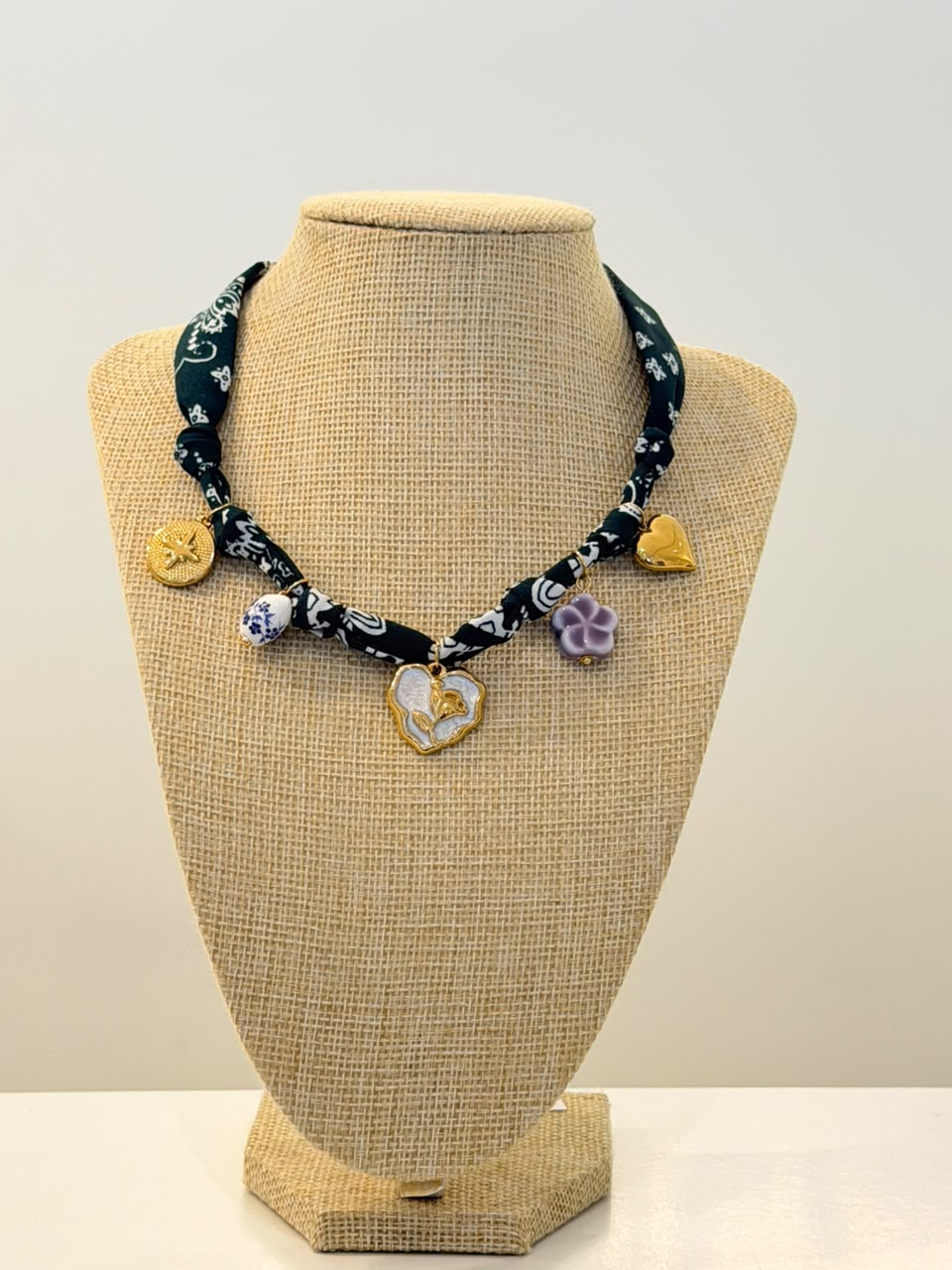 The Silk Charm Choker
