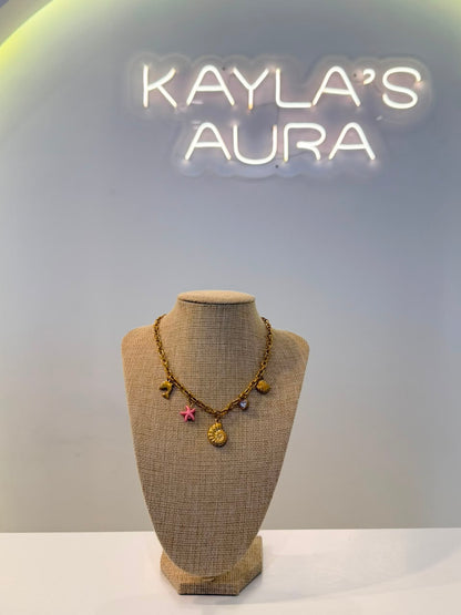 The Riviera Shell Chain