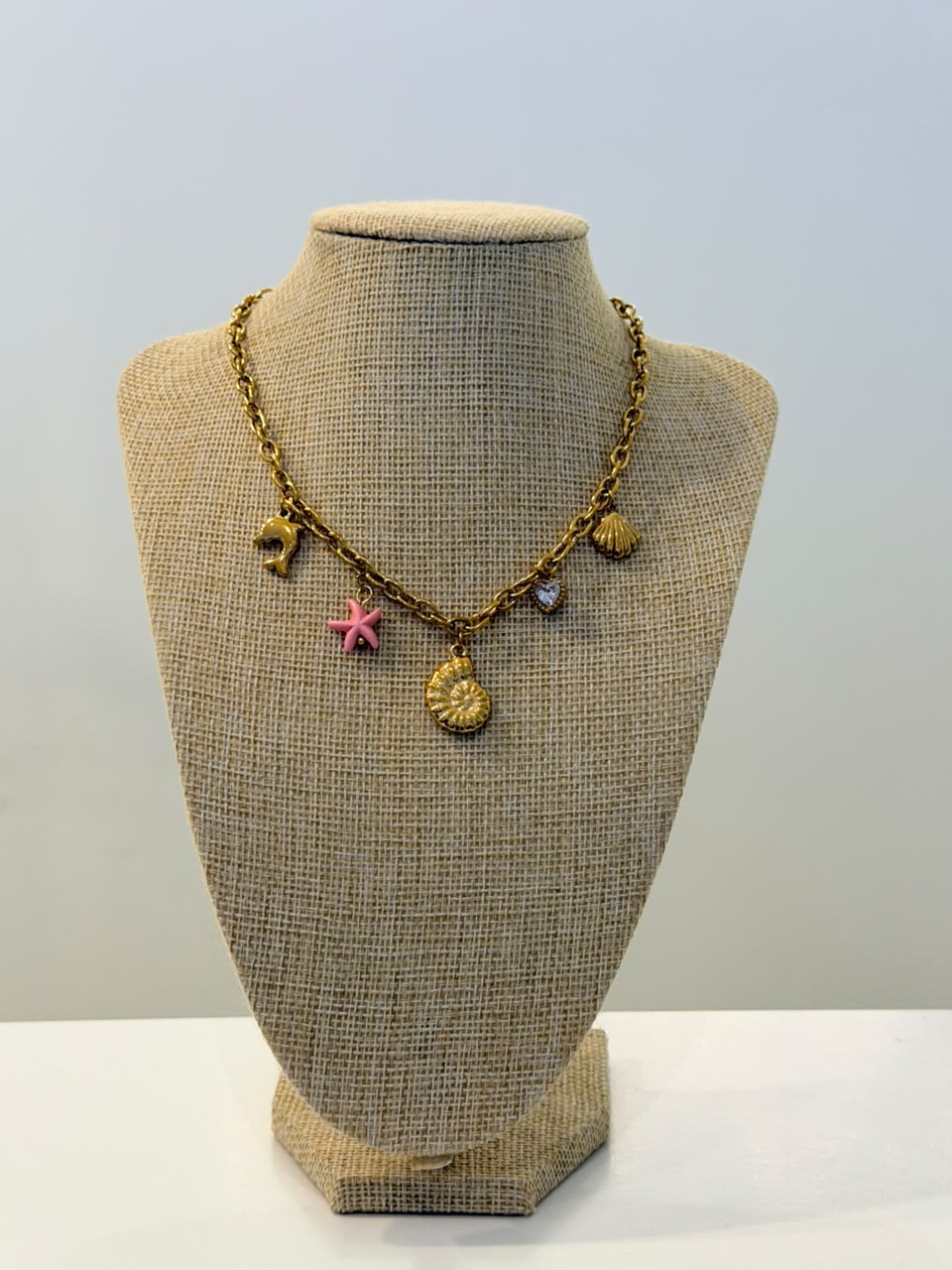 The Riviera Shell Chain