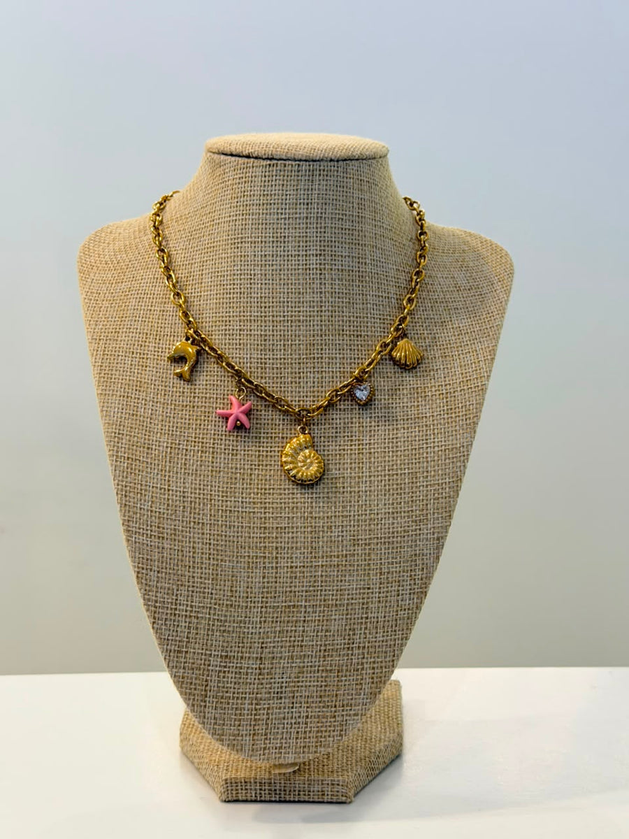 The Riviera Shell Chain