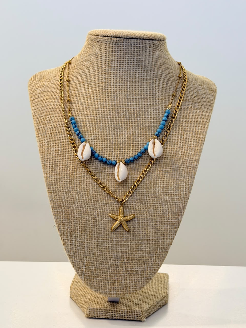 The Aegean Layered Chain