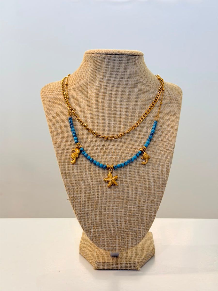 The Santorini Layered Chain