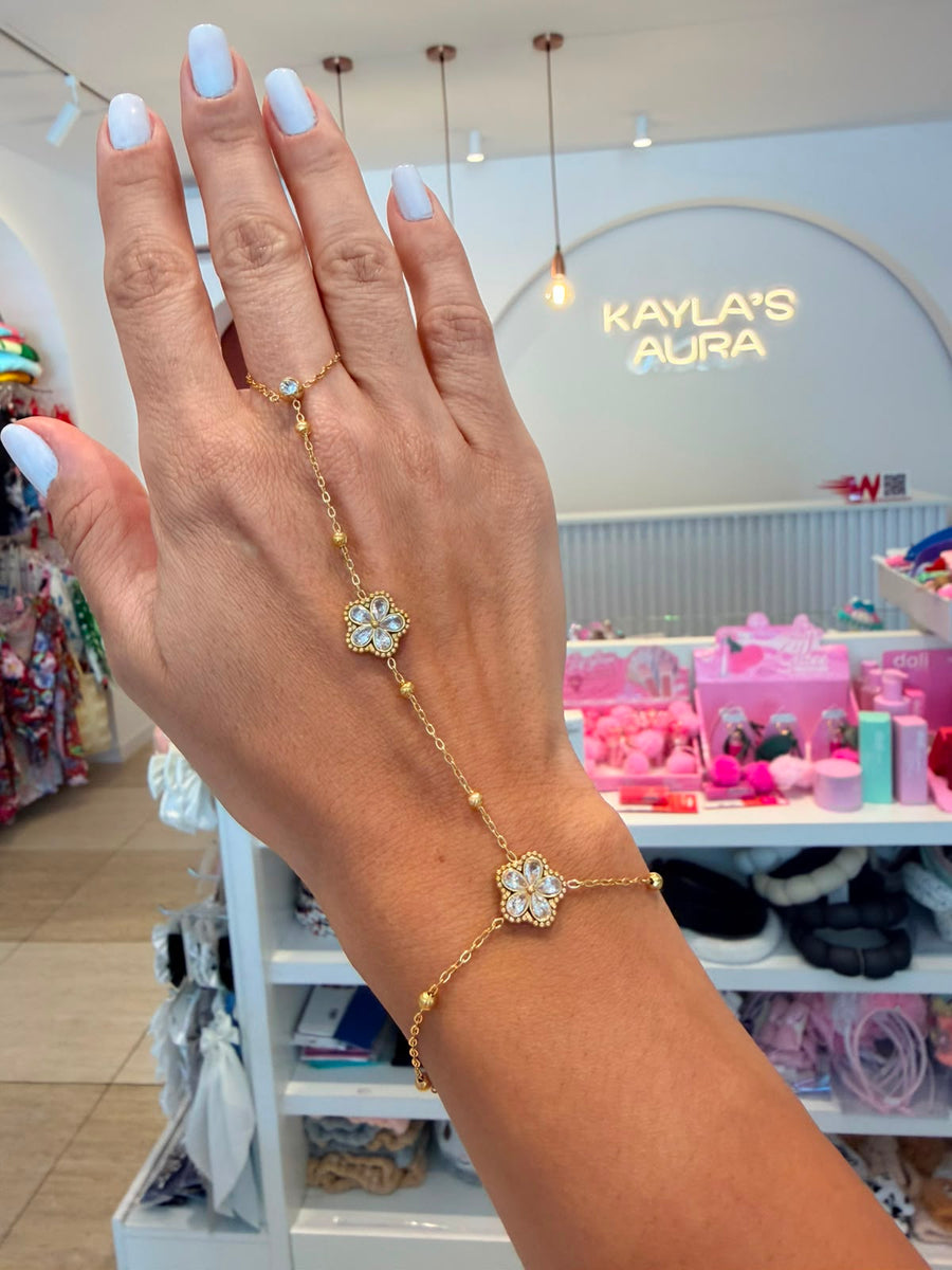 The Blossom Bloom Hand Chain