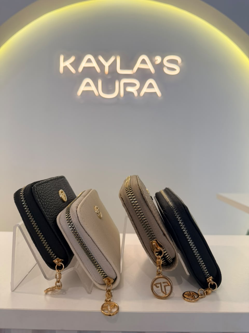 Small Zipper Wallet