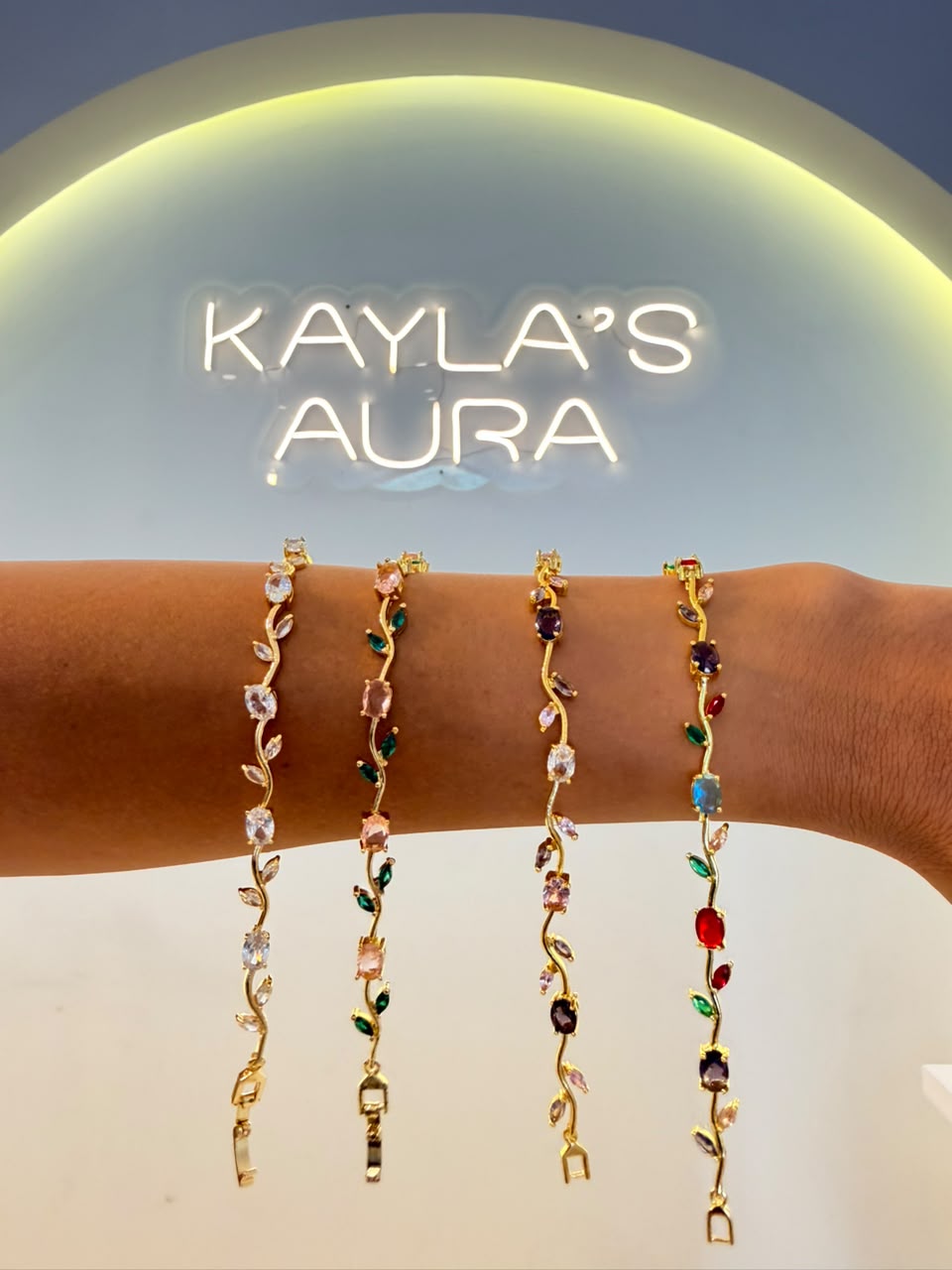 The Tulip Bracelet