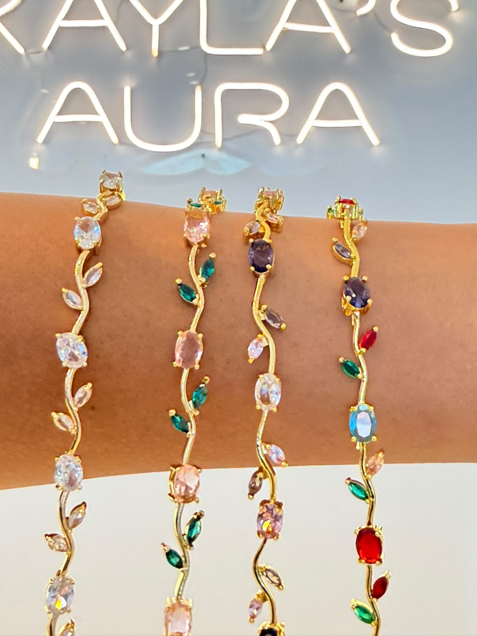 The Tulip Bracelet