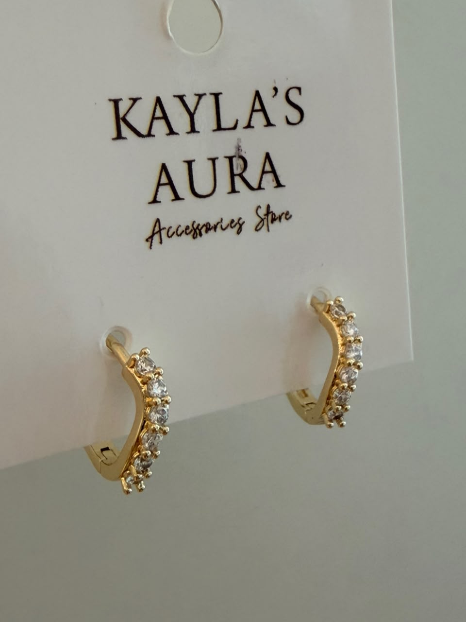 curvy small hoops