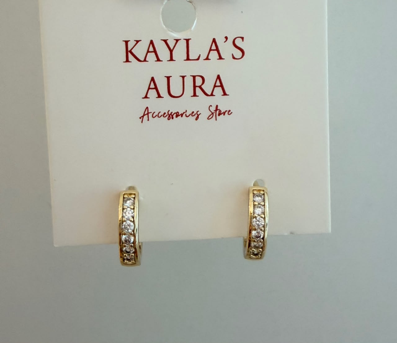 small hoops 10