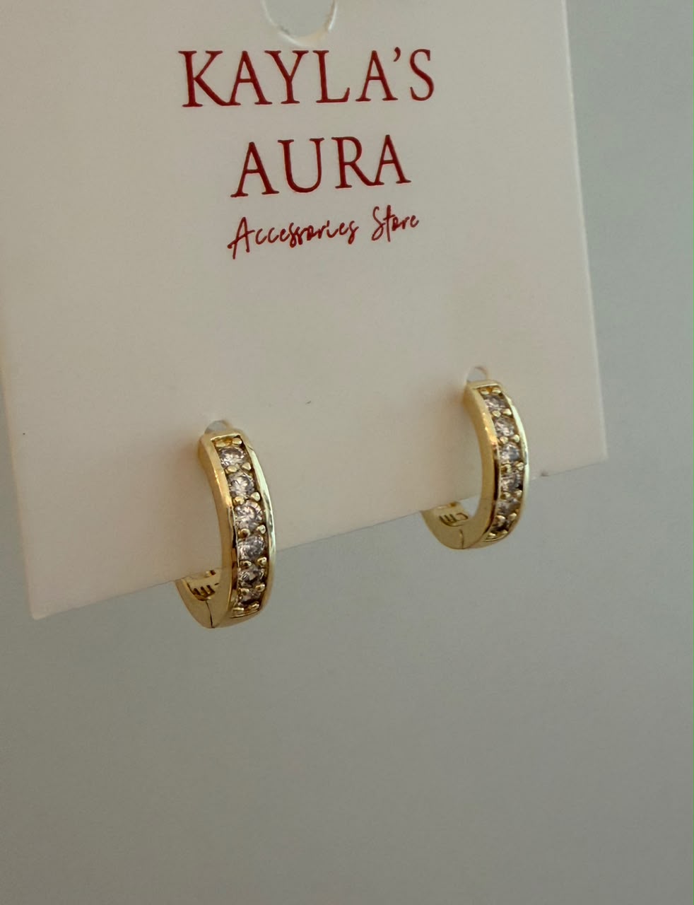 small hoops 10
