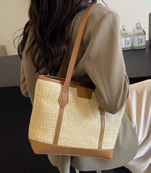 beige and camel