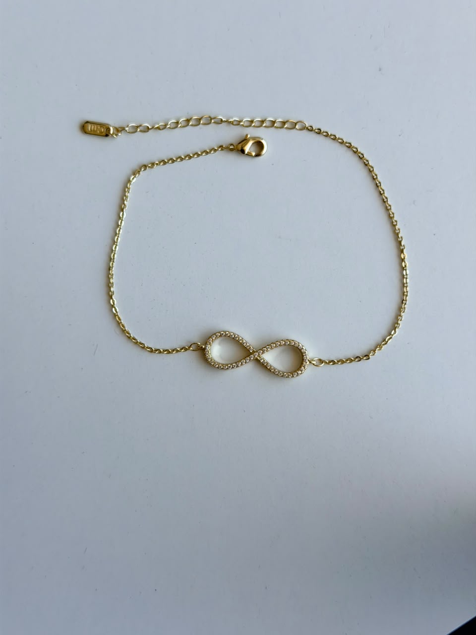 The infinity anklet