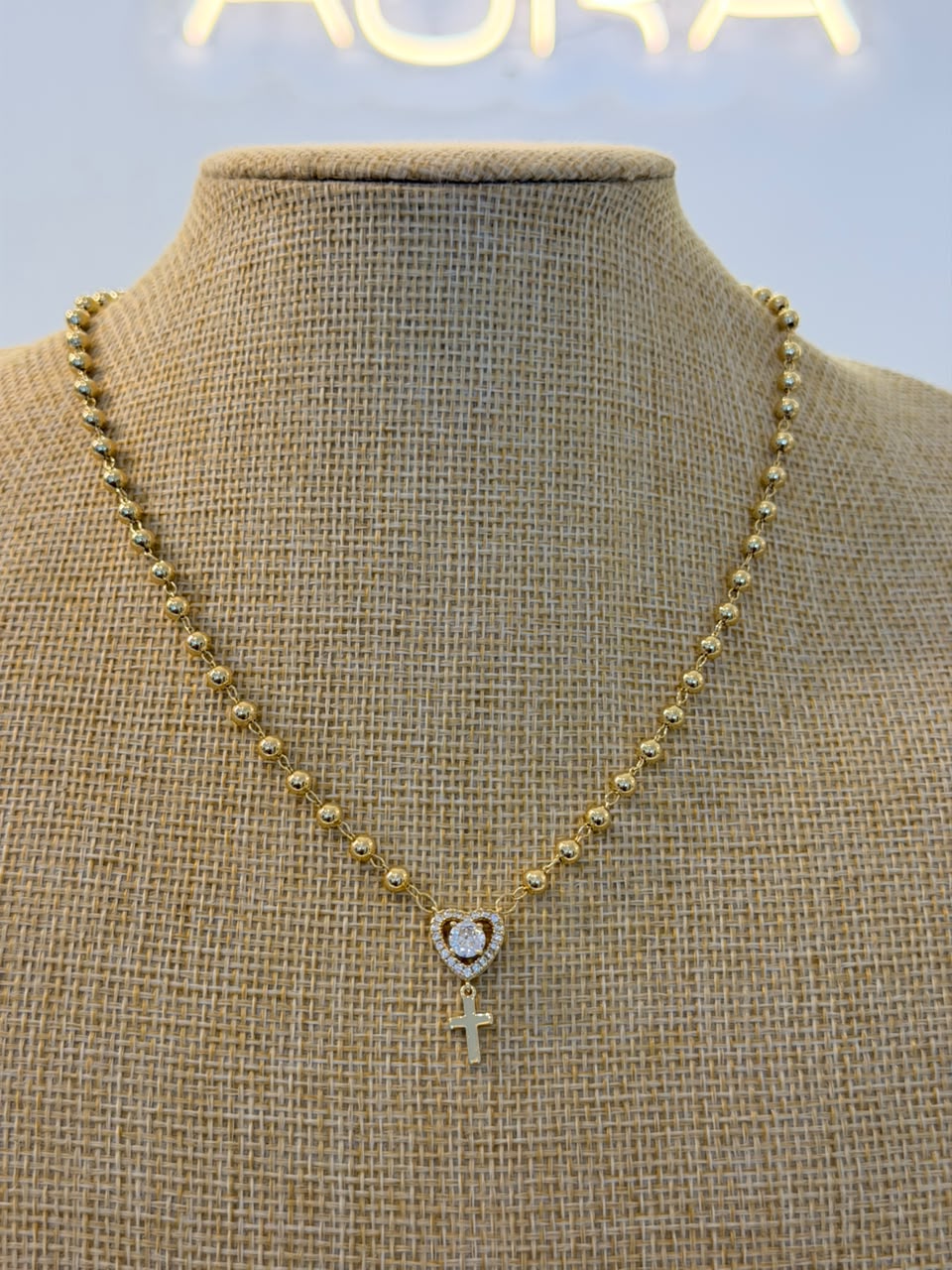 The Rosary Heart