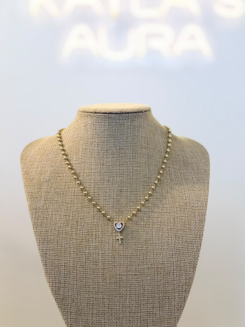 The Rosary Heart