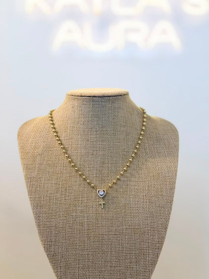 The Rosary Heart