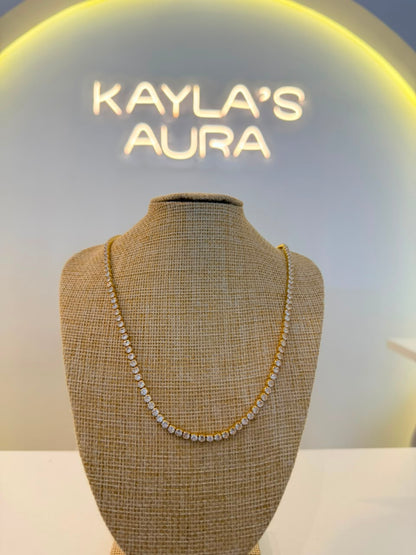 The Tennis necklace