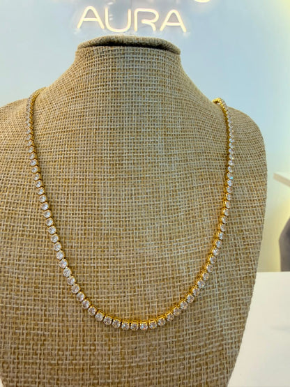 The Tennis necklace