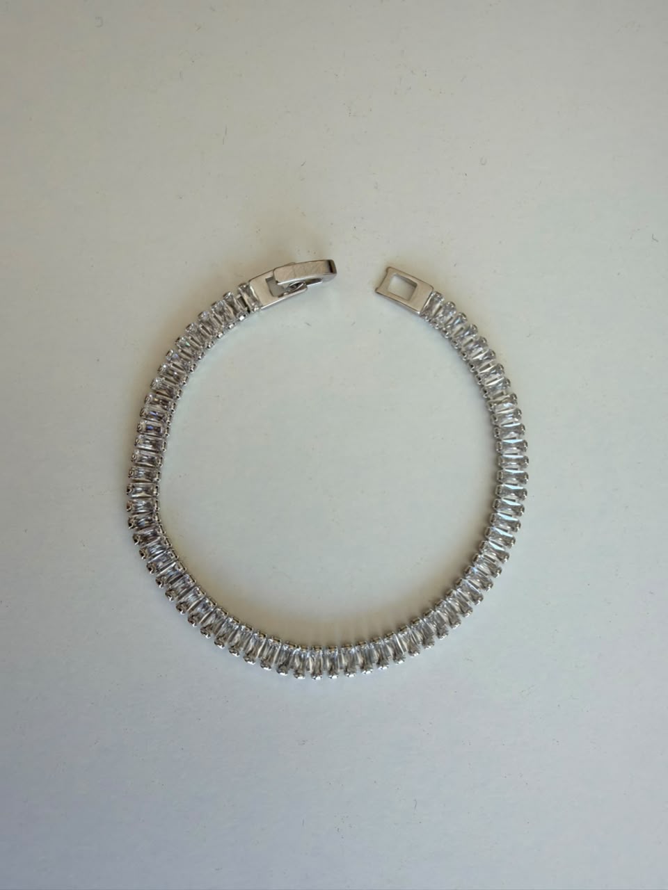 The TEnnis Baguette Bracelet
