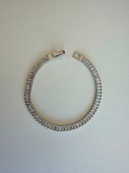 The TEnnis Baguette Bracelet