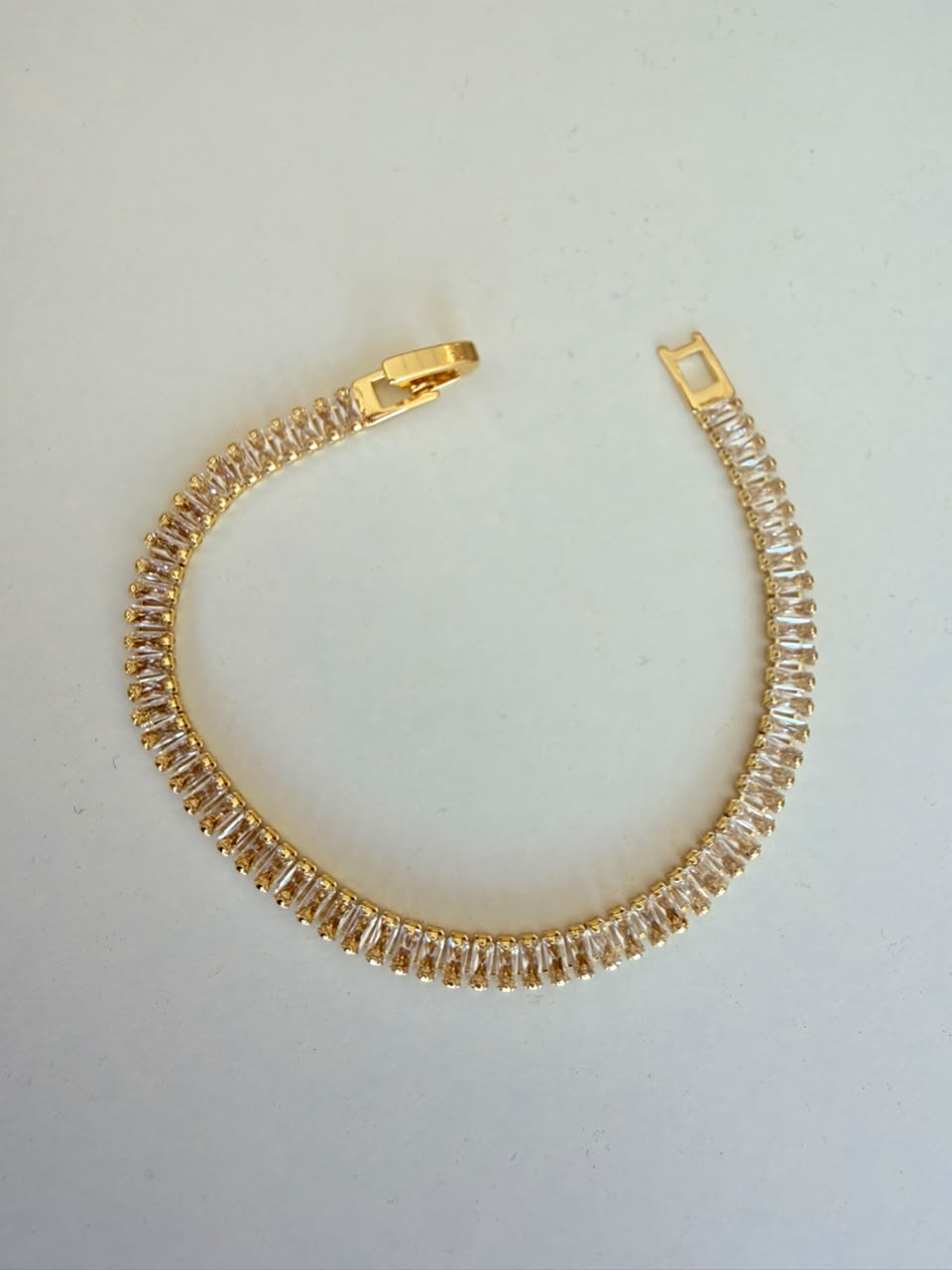 The TEnnis Baguette Bracelet